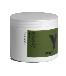 ماسک مغذی و ترمیم کننده موهای آسیب دیده (اولترا ویتامینه) یانسی 500میلی لیتر