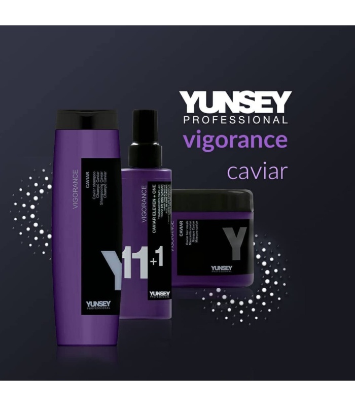 ماسک مو خاویار یانسی YUNSEY  حجم ۵۰۰ میلی لیتر