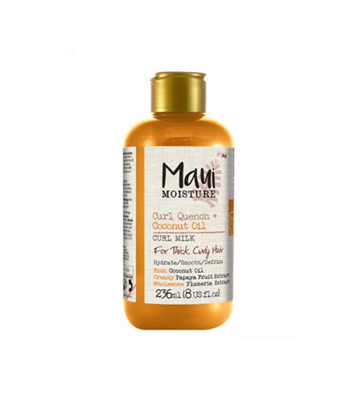 کرم موی ماوی مدل فرکننده حاوی روغن نارگیل 236 میلی لیتر مانی Maui
