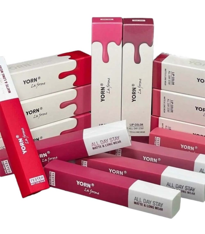 رژلب مایع یورن مدل ALL DAY STAY شماره 201