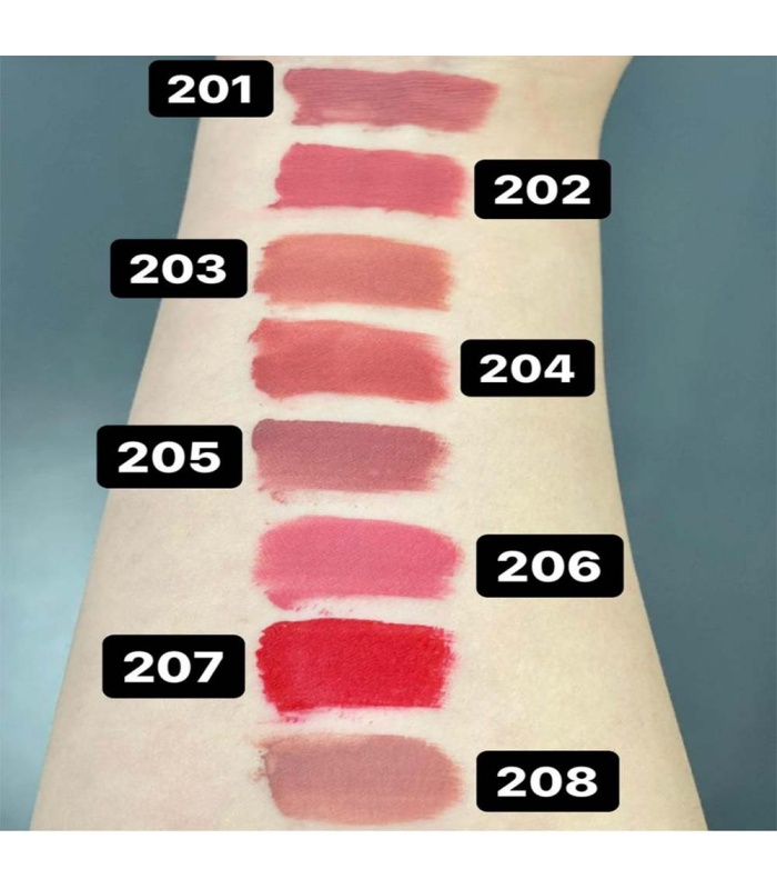 رژلب مایع یورن مدل ALL DAY STAY شماره 203