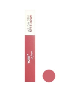 رژلب مایع یورن مدل ALL DAY STAY شماره 208