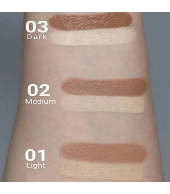 کانتور استیکی یورن شماره Light 01