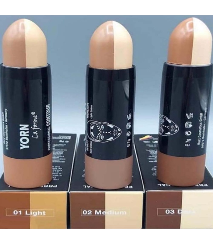 کانتور استیکی یورن شماره Light 01