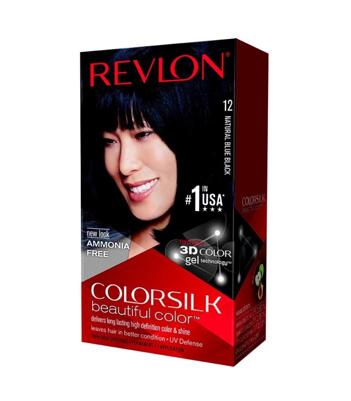 کیت رنگ مو بدون آمونیاک رولون شماره 12مشکی پرکلاغی حجم 59 میلی لیتر