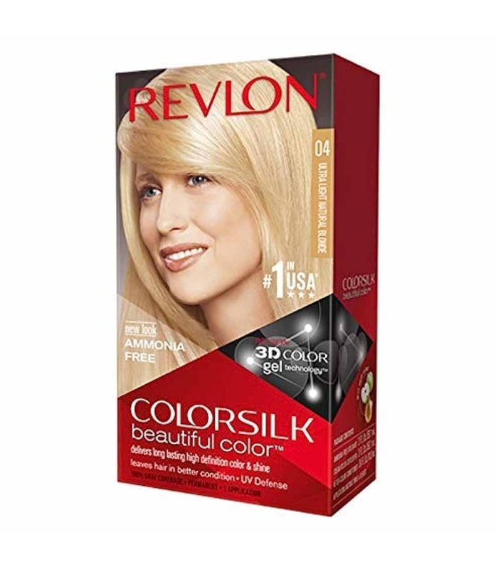 کیت رنگ مو بدون آمونیاک رولون شماره 04 بلوندطبیعی فوق العاده روشن حجم 59 میلی لیتر