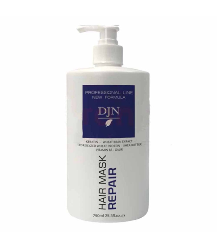شامپو موهای آسیب دیده دژن مدل REPAIR حجم 750 میلی لیتر