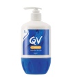 کرم مرطوب کننده پوست خشک کیو وی حجم 500ml