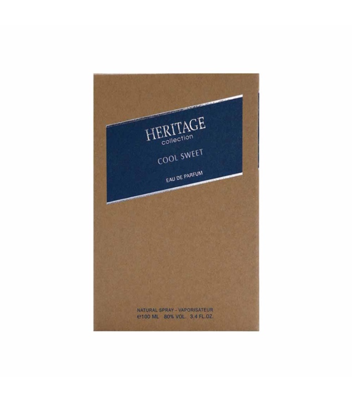 عطر هریتیج Heritage Cool Sweet Edp 100ml