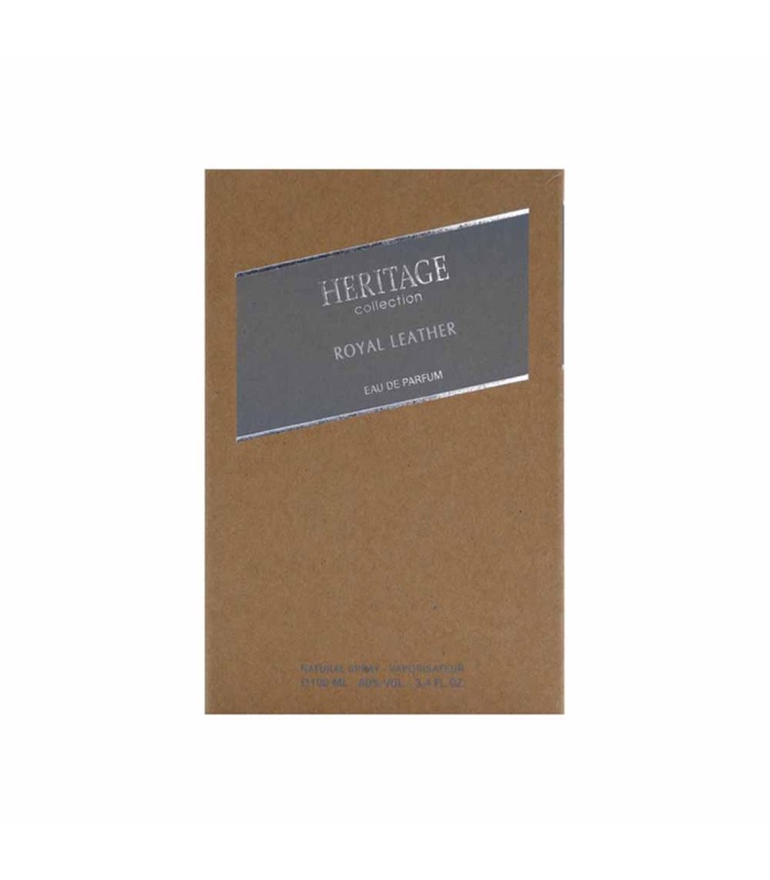 عطر هریتیج Heritage Royal Leather  Edp 100ml