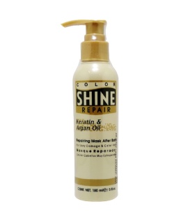 ماسک مو بیرون حمام ترمیم کننده شاین Shine Repair مدل Color حجم 180میل
