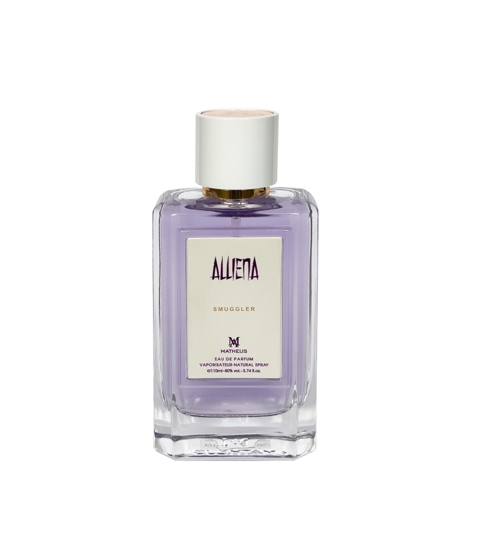 عطر زنانه متئوس (Matheus) مدل آلین (Alliena) حجم 110 میلی لیتر