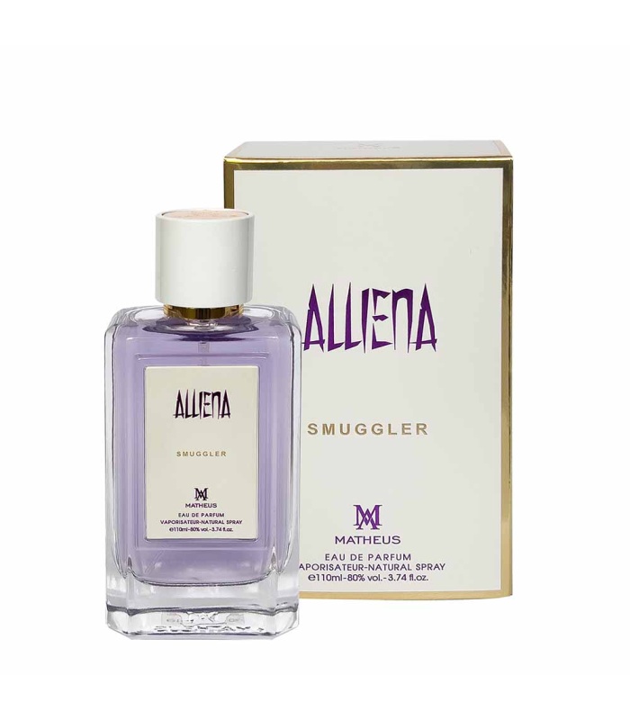 عطر زنانه متئوس (Matheus) مدل آلین (Alliena) حجم 110 میلی لیتر