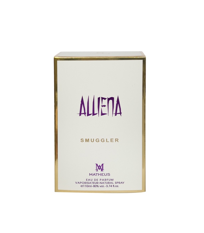 عطر زنانه متئوس (Matheus) مدل آلین (Alliena) حجم 110 میلی لیتر
