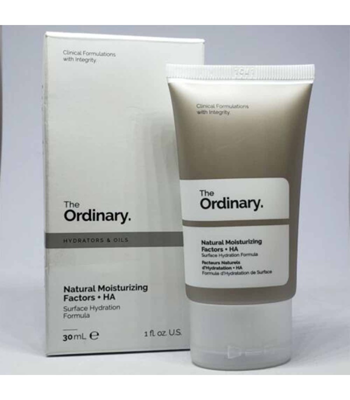 کرم مرطوب کننده و آبرسان اوردینری 30 میلی لیتر (The Ordinary Natural Moisturizing Factors + HA)