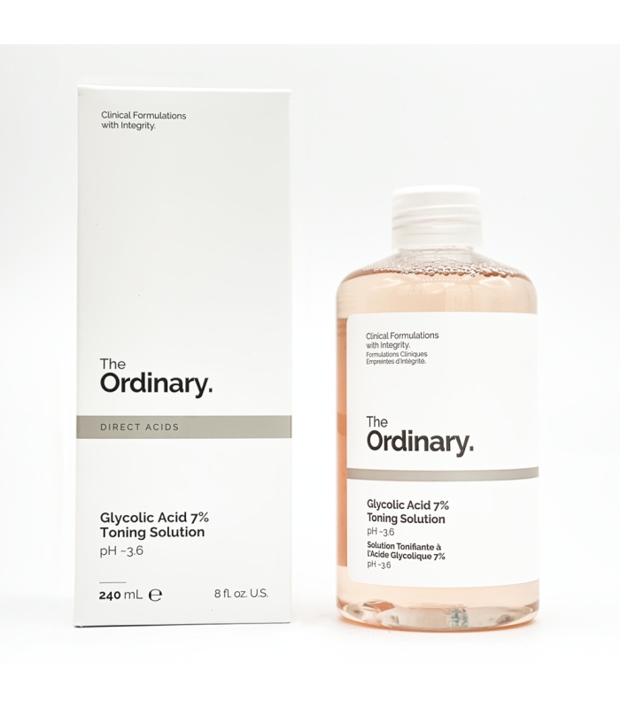 تونر گلیکولیک اسید اوردینری The Ordinary Glycolic Acid 7% Toning Solution