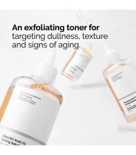 تونر گلیکولیک اسید اوردینری The Ordinary Glycolic Acid 7% Toning Solution