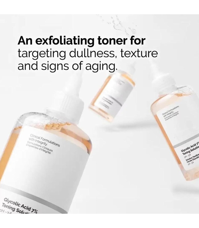 تونر گلیکولیک اسید اوردینری The Ordinary Glycolic Acid 7% Toning Solution