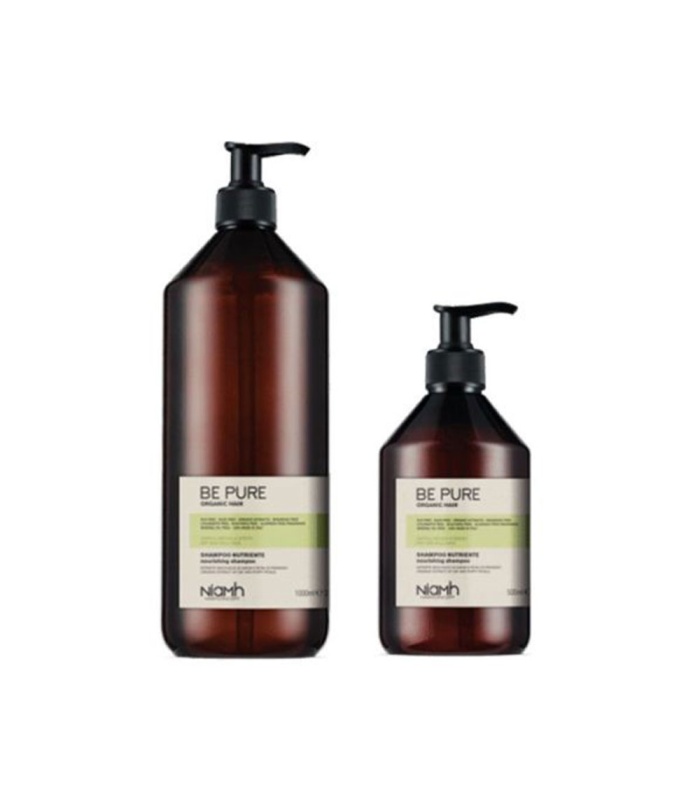 شامپو تغذیه کننده مو بی پیور سری(BePure) Niamh مدل آبرسان حجم 1000 میلی لیتر