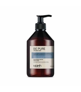 شامپو موی چرب بی پیور(BePure) سم زدا بدون سولفات حجم 500 میلی لیتر