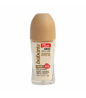 رول ضد تعریق باباریا حاوی جو دو سر 75 میلی لیتر