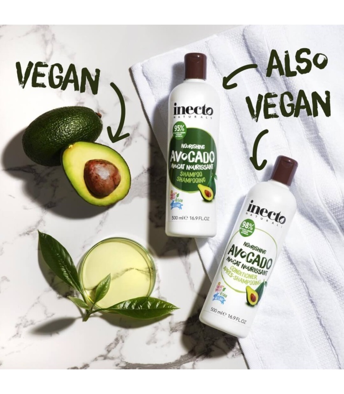 شامپو تغذیه کننده اینکتو  مدل آووکادو (Inecto Avocado Shampoo)حجم 500میلی لیتر