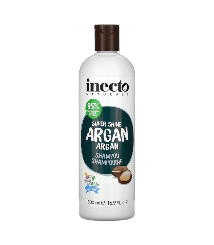 شامپو آرگان اینکتو (Inecto Avocado Shampoo) درخشان کننده حجم ۵۰۰ میلی لیتر