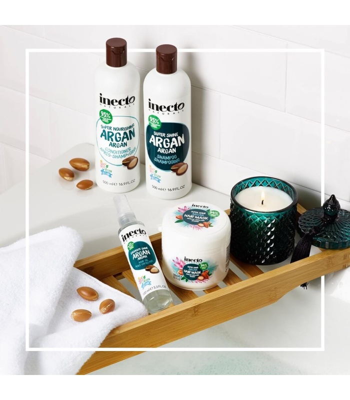 شامپو آرگان اینکتو (Inecto Avocado Shampoo) درخشان کننده حجم ۵۰۰ میلی لیتر