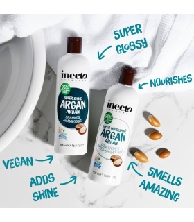 شامپو آرگان اینکتو (Inecto Avocado Shampoo) درخشان کننده حجم ۵۰۰ میلی لیتر