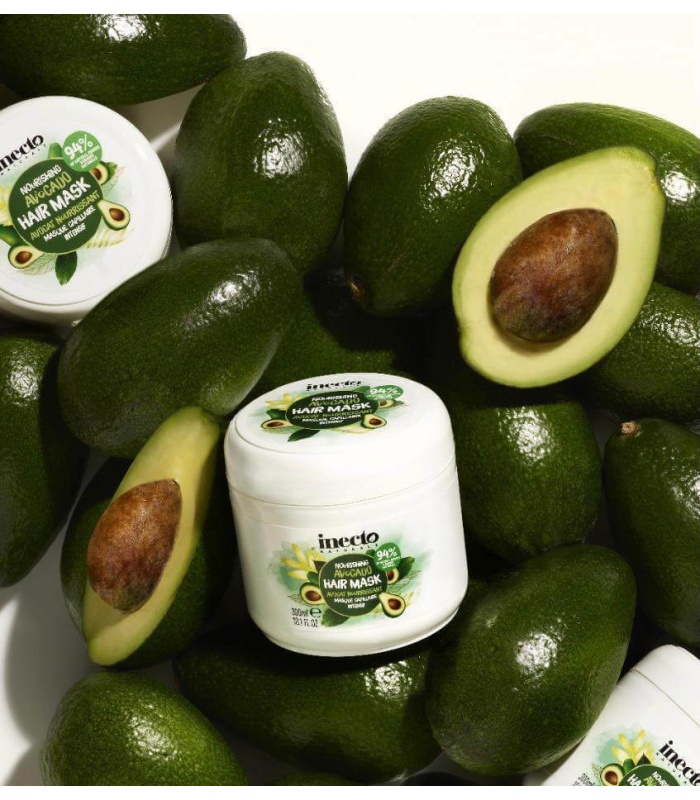 ماسک مو مغذی آووکادو اینکتو(Inecto)نارگیل حجم 300میلی لیتر