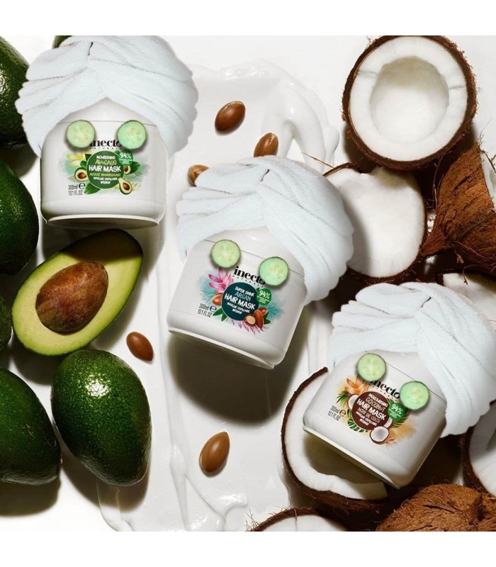 ماسک مو آبرسان اینکتو (Inecto)نارگیل حجم 300میلی لیتر