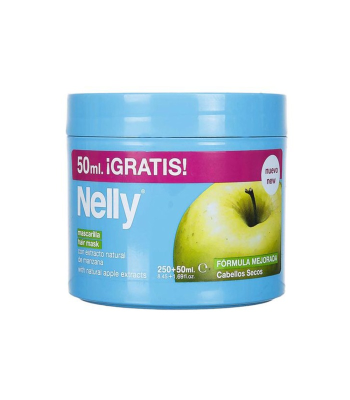 ماسک موی احیا کننده و مغذی عصاره سیب نلی(Nelly)حجم 300میلی لیتر
