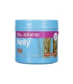 ماسک تقویت کننده و تثبیت کننده موهای رنگ شده عصاره گندم نلی(Nelly)حجم 300میلی لیتر