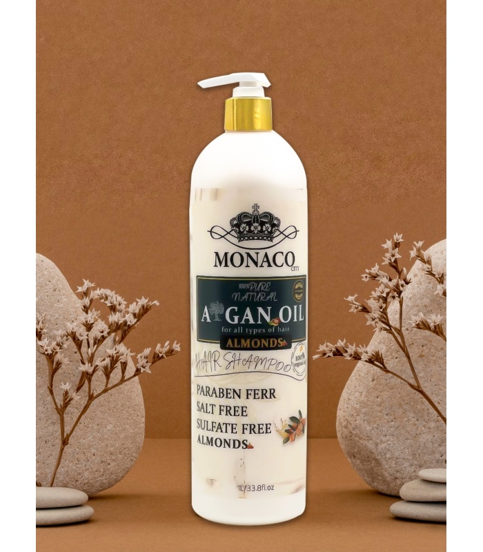 شامپو آرگان اویل بدون سولفات موناکو (Monaco) 1000 میلی لیتر