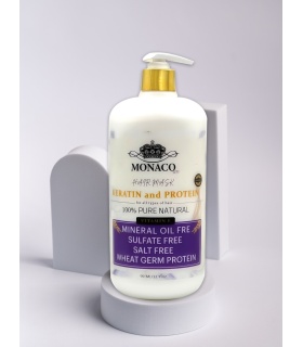ماسک مو کراتین وپروتیین بدون سولفات موناکو (Monaco) 950میلی لیتر