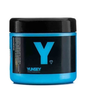 ماسک مو دایموند یانسی (Yunsey) مدل DIAMOND براق کننده و تقویت کننده حاوی پودر الماس حجم 500 میلی لیتر