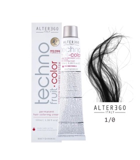 رنگ مو تکنو آلترگو 1.0 مشکی (Alterego Techno)