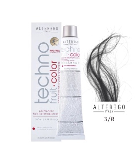 رنگ مو تکنو آلترگو 3.0 قهوه ای تیره(Alterego Techno)