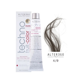 رنگ مو تکنو آلترگو 4.0 قهوه ای(Alterego Techno)