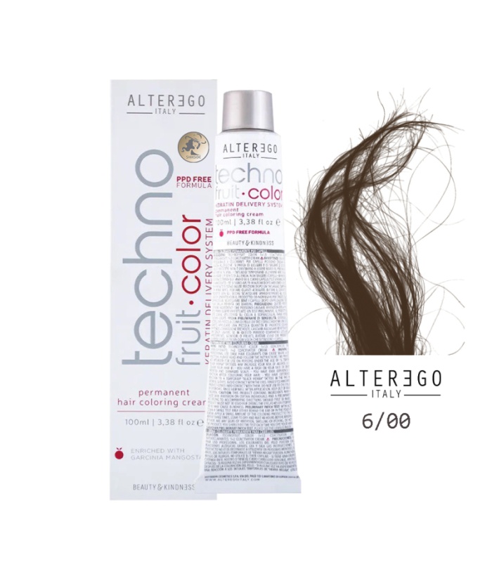 رنگ مو تکنو آلترگو6.00 بلوند تیره عمیق (Alterego Techno)