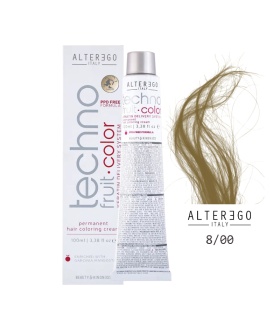 رنگ مو تکنو آلترگو8.00 بلوند روشن عمیق(Alterego Techno)