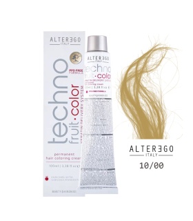 رنگ مو تکنو آلترگو 10.00 بلوند پلاتینه طبیعی غلیظ(Alterego Techno)