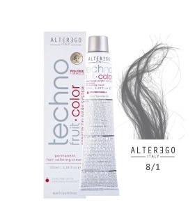 رنگ مو تکنو آلترگو ۸.۱ بلوند‌ دودی روشن (Alterego Techno)