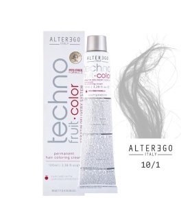 رنگ مو تکنو آلترگو 10.1 بلوند‌ دودی پلاتینه (Alterego Techno)