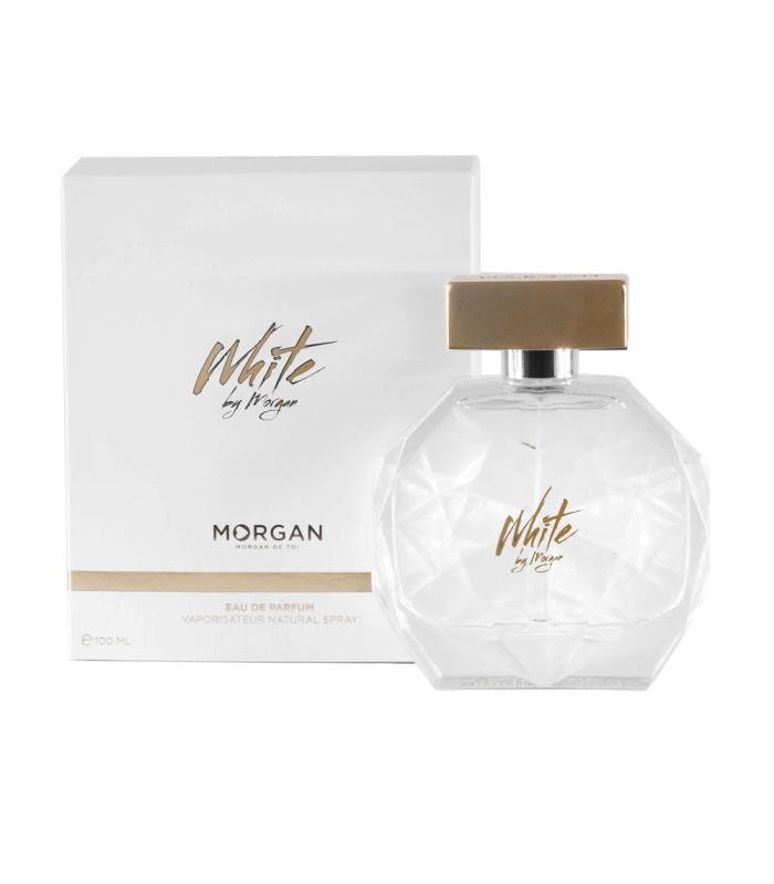 عطر زنانه مورگان وایت 100 میل ادو پرفیوم(Morgan White Edp)