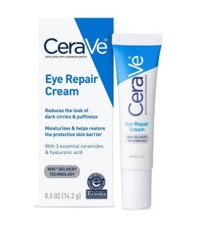 کرم دور چشم ترمیم کننده و روشن کننده سراوی (CeraVe Eye Repair Cream,14.2 g)