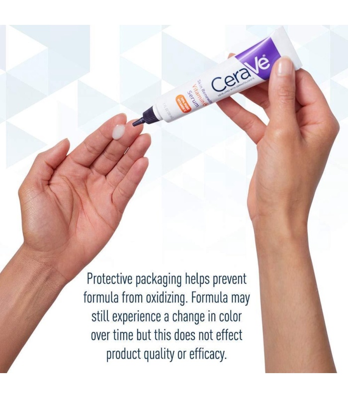 سرم ویتامین سی سراوی CeraVe مدل Skin Renewing حجم ۳۰ میلی لیتر