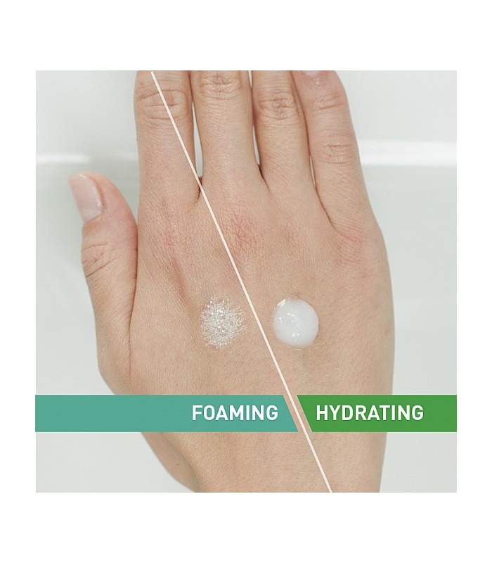 ژل شستشو و آبرسان مخصوص پوست نرمال و خشک سراوی (Cerave) حجم 236 میلی لیتر