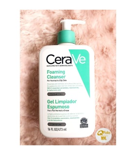 فوم شوینده پوست نرمال تا چرب صورت سراوی(Cerave) 236 میلی لیتر
