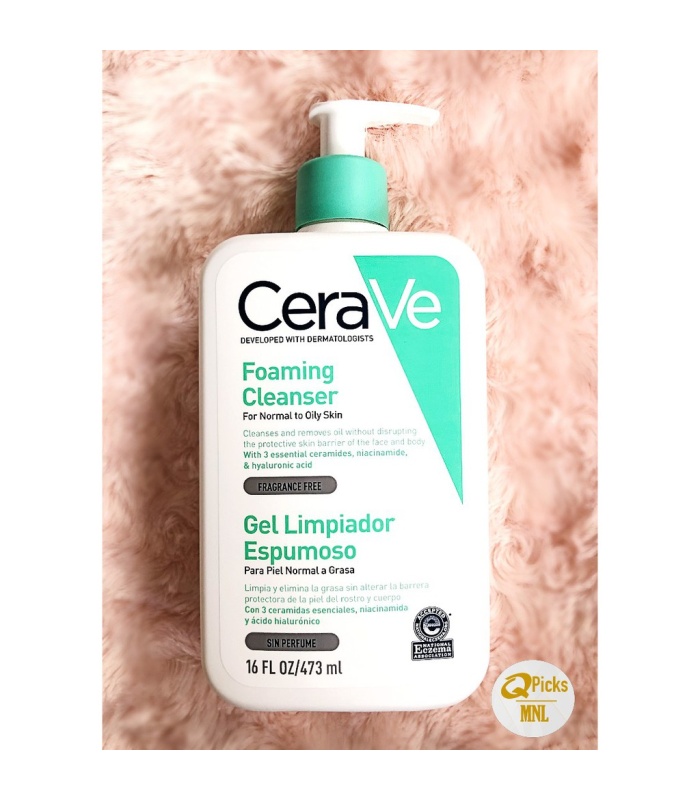 فوم شوینده پوست نرمال تا چرب صورت سراوی(Cerave) 236 میلی لیتر